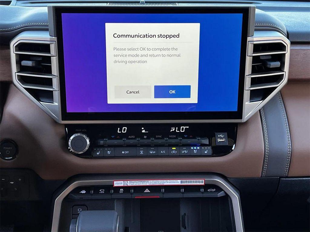 new 2026 Toyota Tundra Hybrid car, priced at $71,746