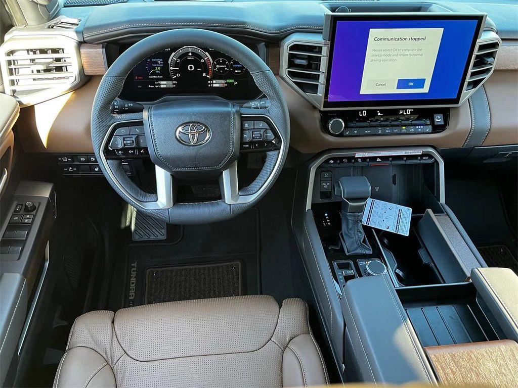 new 2026 Toyota Tundra Hybrid car, priced at $71,746
