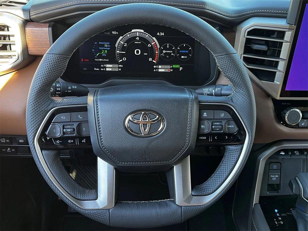 new 2026 Toyota Tundra Hybrid car, priced at $71,746