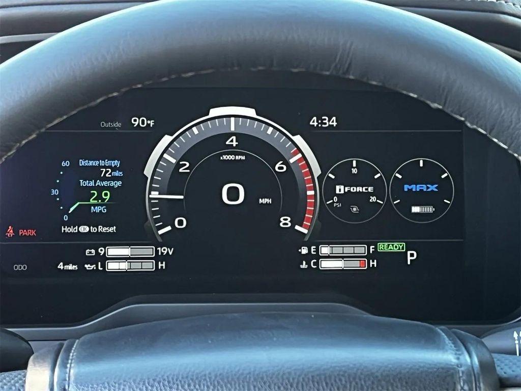 new 2026 Toyota Tundra Hybrid car, priced at $71,746