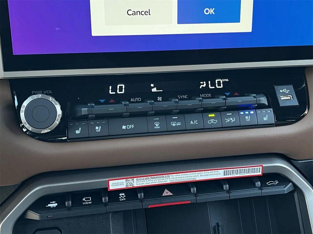 new 2026 Toyota Tundra Hybrid car, priced at $71,746