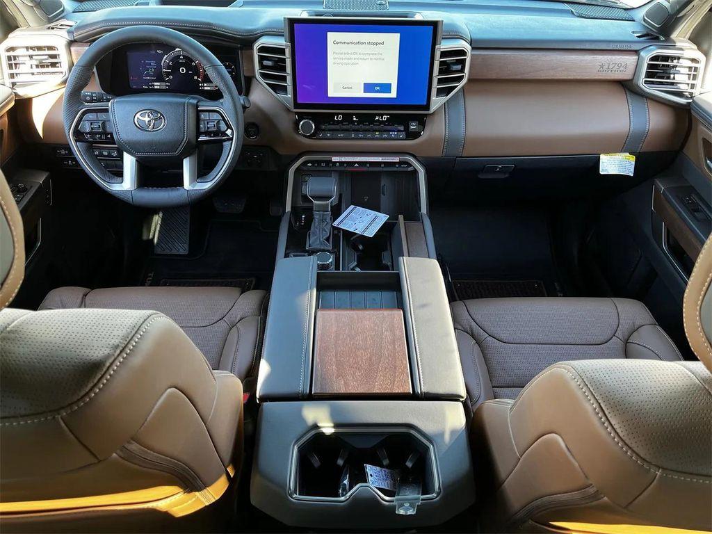 new 2026 Toyota Tundra Hybrid car, priced at $71,746