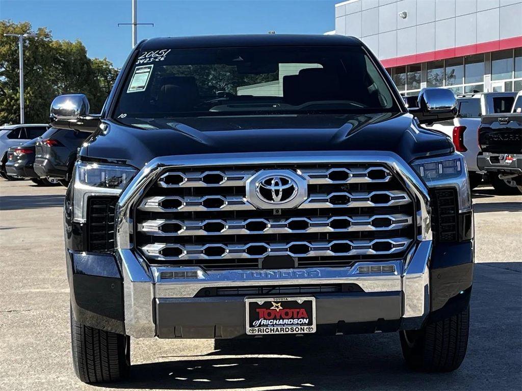 new 2026 Toyota Tundra Hybrid car, priced at $71,746