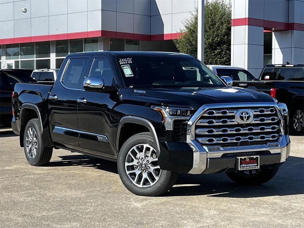 new 2026 Toyota Tundra Hybrid car, priced at $77,271