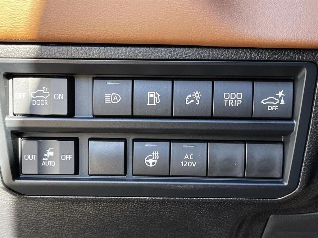 new 2026 Toyota Tundra Hybrid car, priced at $71,746