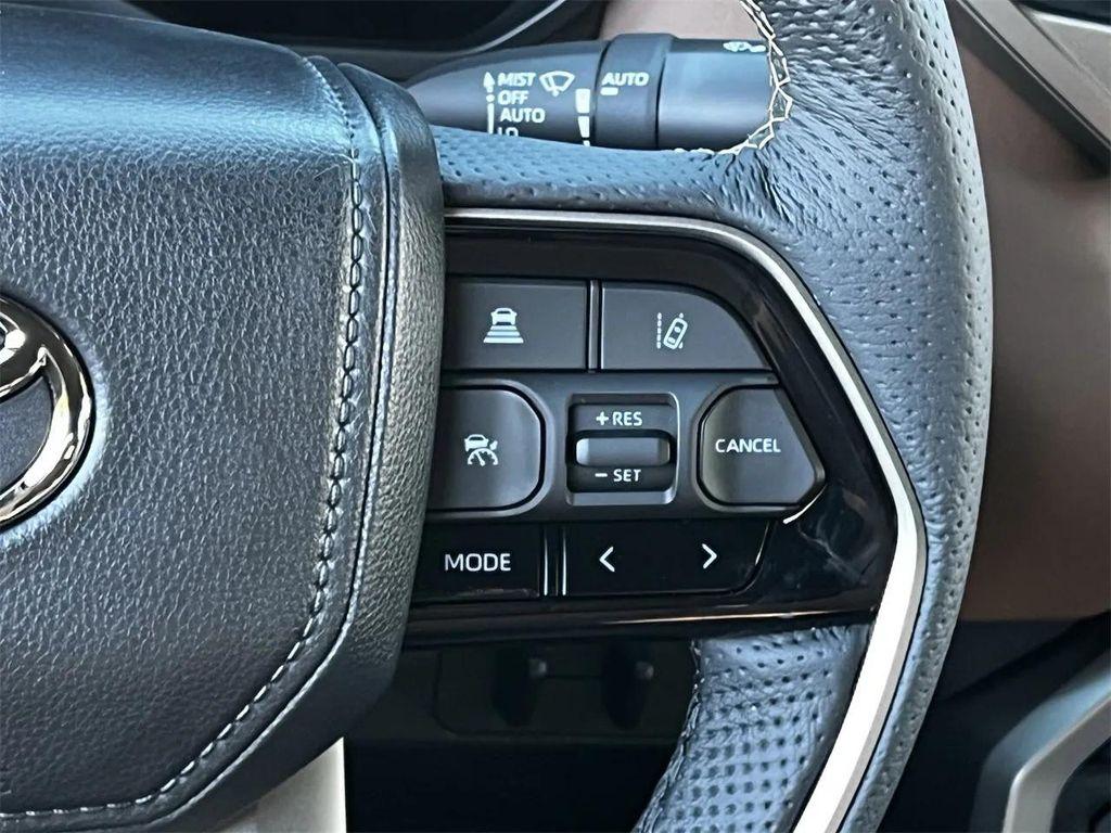 new 2026 Toyota Tundra Hybrid car, priced at $71,746