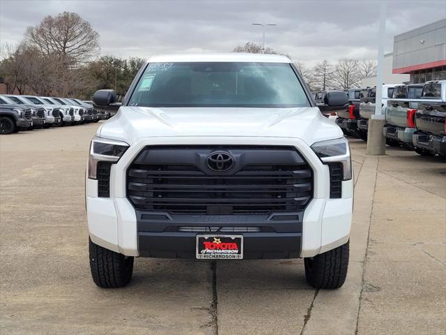 new 2025 Toyota Tundra car, priced at $58,389