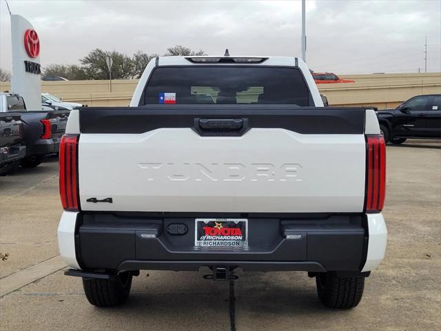 new 2025 Toyota Tundra car, priced at $58,389