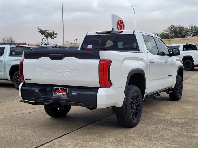 new 2025 Toyota Tundra car, priced at $58,389