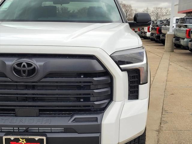 new 2025 Toyota Tundra car, priced at $58,389