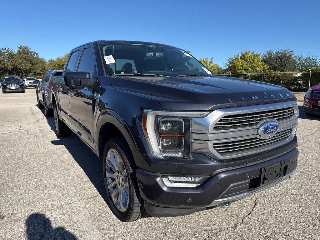 used 2021 Ford F-150 car, priced at $41,998