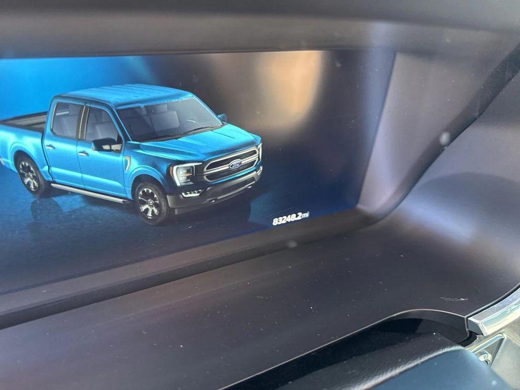 used 2021 Ford F-150 car, priced at $41,998