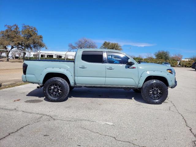 used 2021 Toyota Tacoma car, priced at $39,876