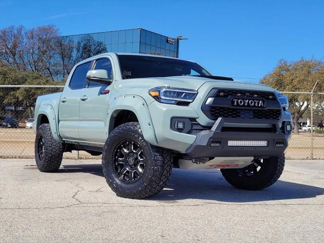 used 2021 Toyota Tacoma car, priced at $39,876