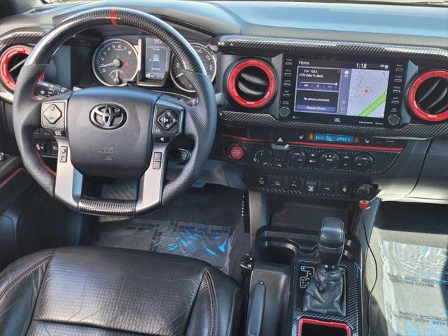 used 2021 Toyota Tacoma car, priced at $39,876