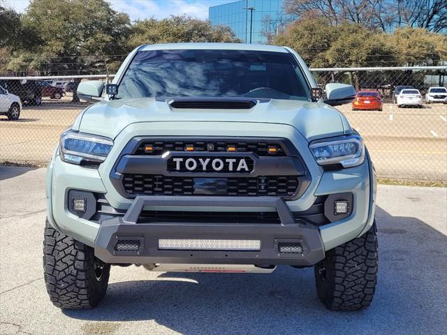 used 2021 Toyota Tacoma car, priced at $39,876