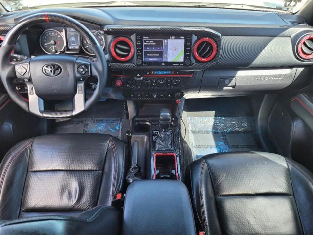 used 2021 Toyota Tacoma car, priced at $39,876