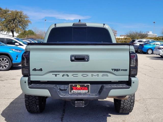 used 2021 Toyota Tacoma car, priced at $39,876