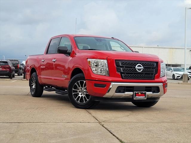 used 2021 Nissan Titan car, priced at $25,988