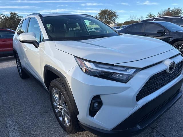 used 2022 Toyota RAV4 car, priced at $35,980