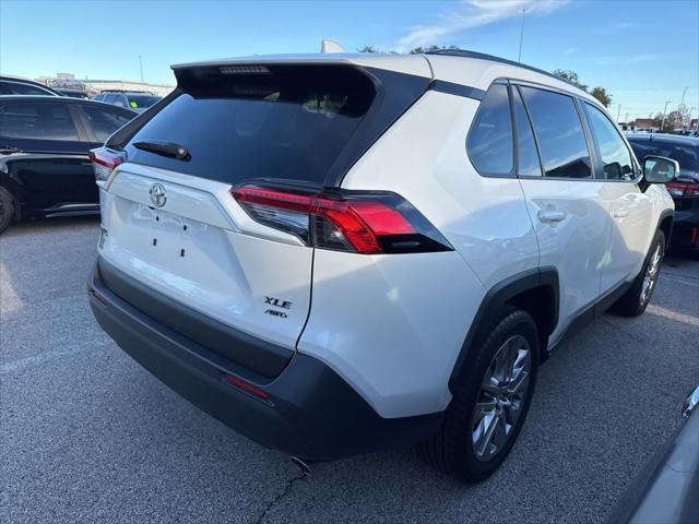 used 2022 Toyota RAV4 car, priced at $35,980