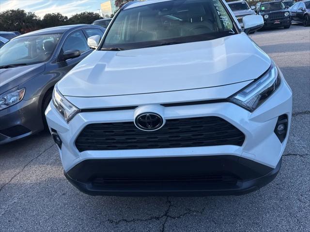 used 2022 Toyota RAV4 car, priced at $35,980