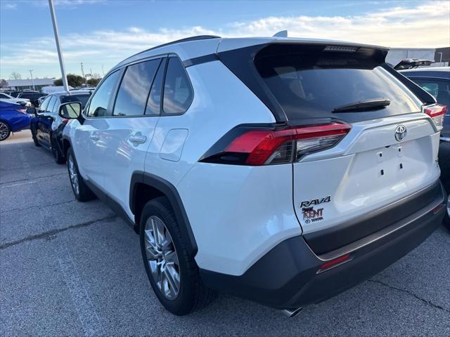 used 2022 Toyota RAV4 car, priced at $35,980