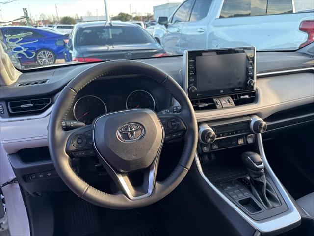 used 2022 Toyota RAV4 car, priced at $35,980