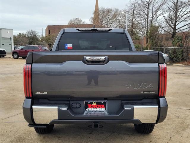 new 2025 Toyota Tundra Hybrid car, priced at $75,591