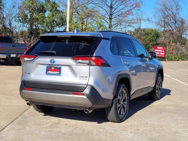 used 2022 Toyota RAV4 Hybrid car, priced at $34,988