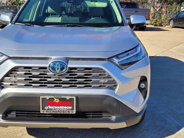 used 2022 Toyota RAV4 Hybrid car, priced at $34,988