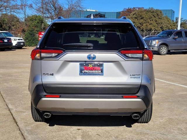 used 2022 Toyota RAV4 Hybrid car, priced at $34,988