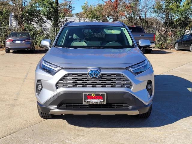 used 2022 Toyota RAV4 Hybrid car, priced at $34,988