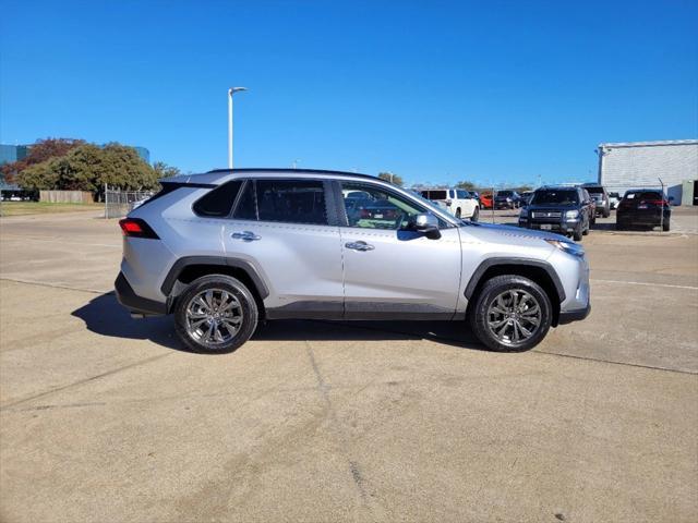 used 2022 Toyota RAV4 Hybrid car, priced at $34,988