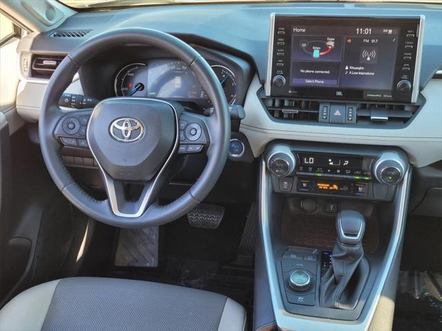 used 2022 Toyota RAV4 Hybrid car, priced at $34,988