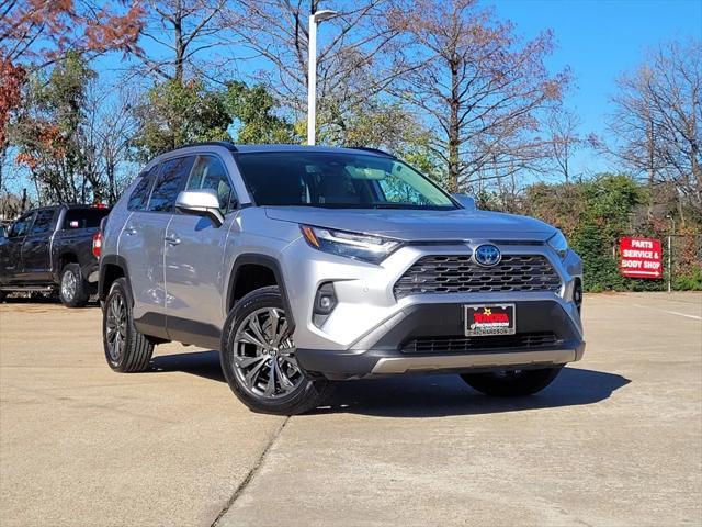 used 2022 Toyota RAV4 Hybrid car, priced at $34,988