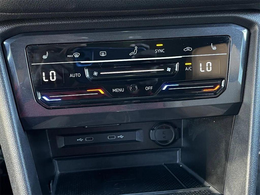 used 2024 Volkswagen Tiguan car, priced at $21,614