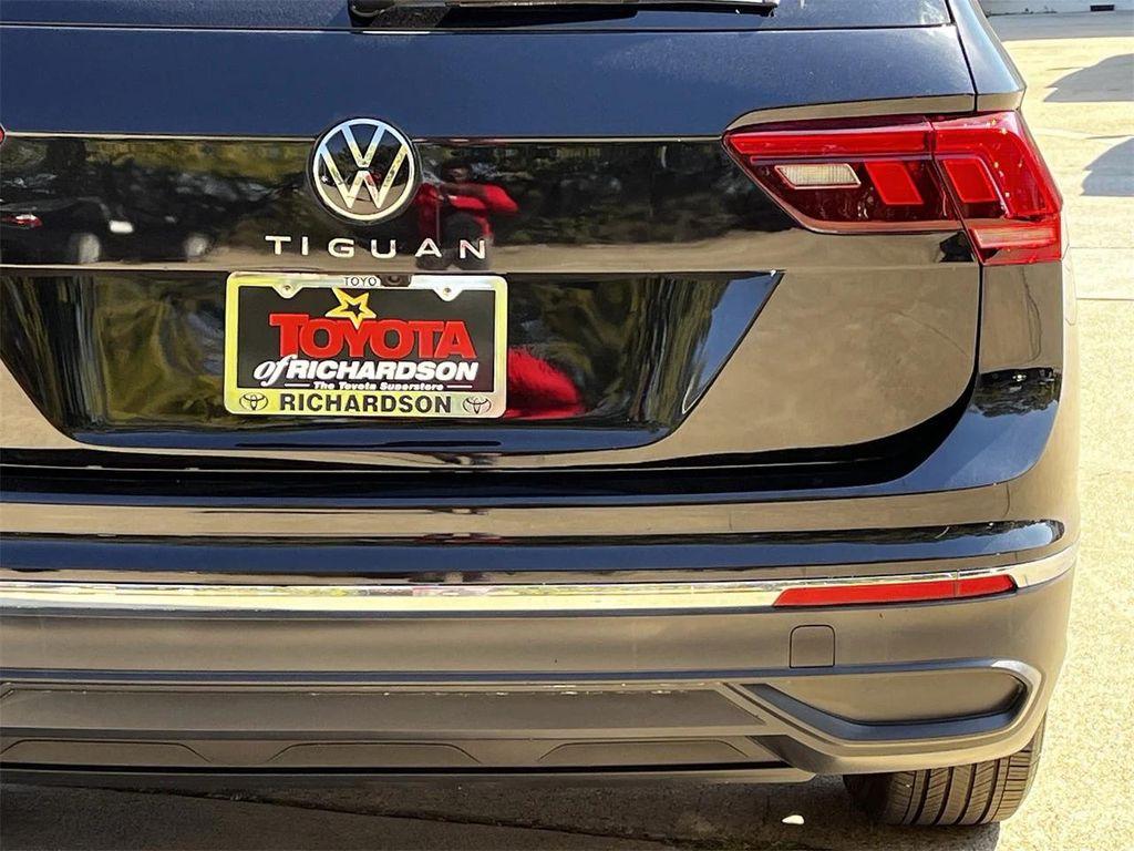 used 2024 Volkswagen Tiguan car, priced at $21,614