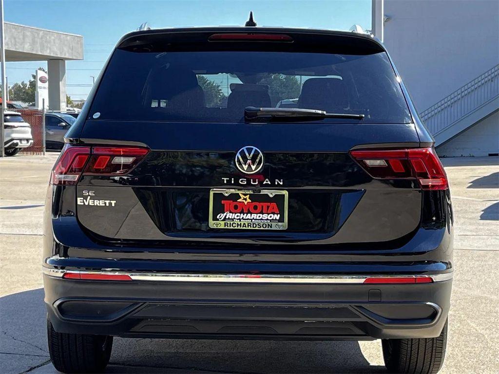 used 2024 Volkswagen Tiguan car, priced at $21,614