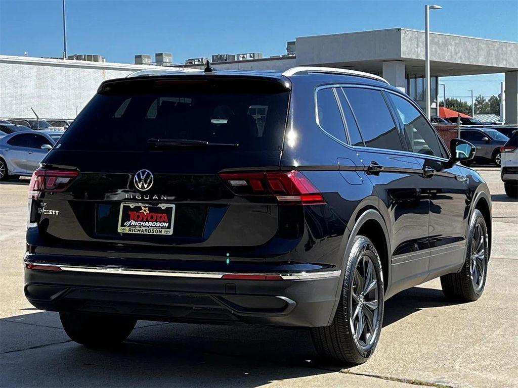 used 2024 Volkswagen Tiguan car, priced at $21,614