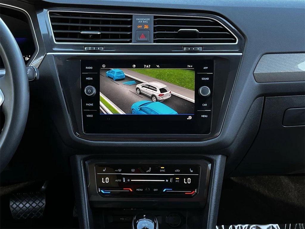 used 2024 Volkswagen Tiguan car, priced at $21,614