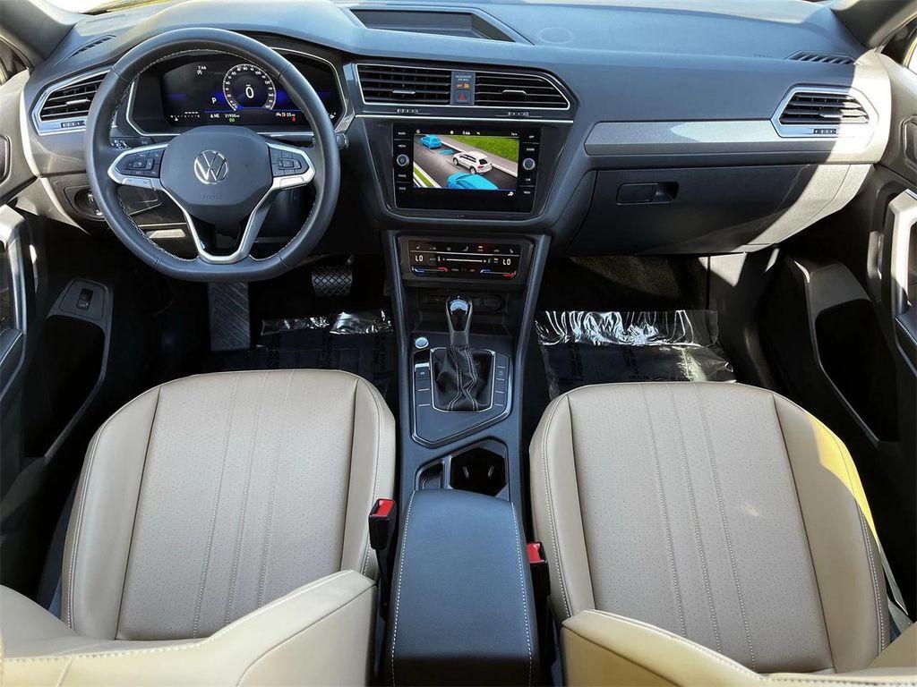 used 2024 Volkswagen Tiguan car, priced at $21,614