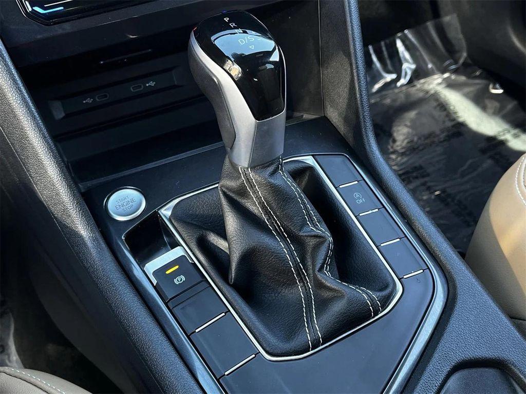 used 2024 Volkswagen Tiguan car, priced at $21,614