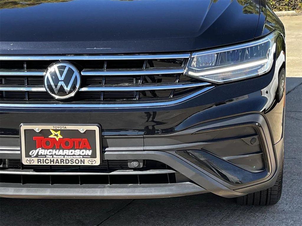 used 2024 Volkswagen Tiguan car, priced at $21,614