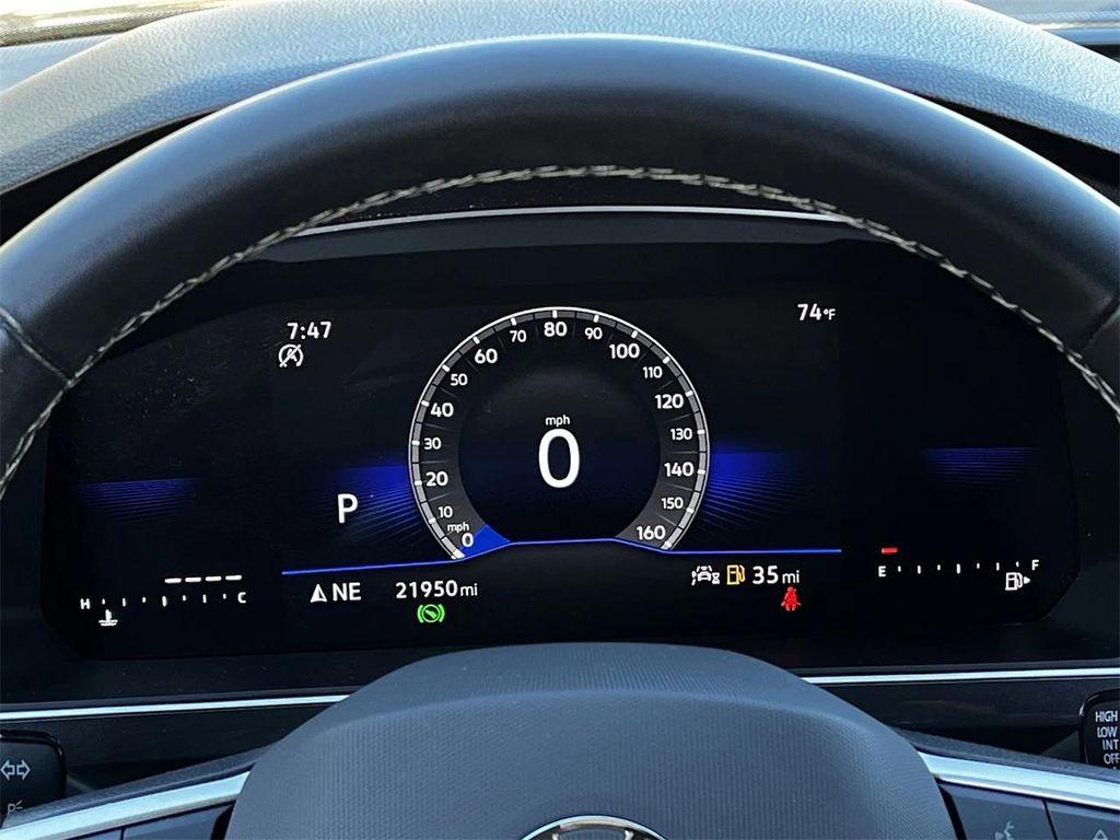 used 2024 Volkswagen Tiguan car, priced at $21,614