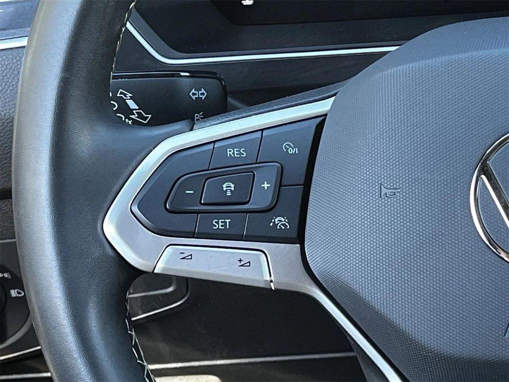 used 2024 Volkswagen Tiguan car, priced at $21,614