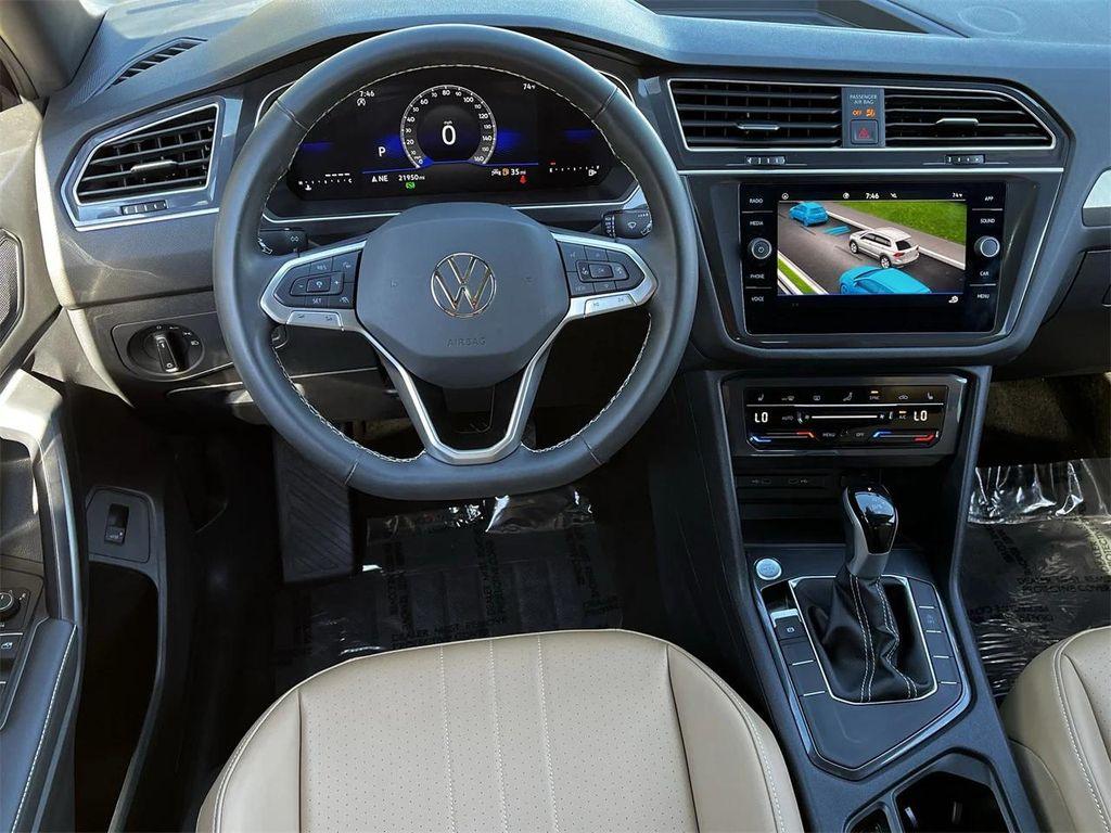 used 2024 Volkswagen Tiguan car, priced at $21,614