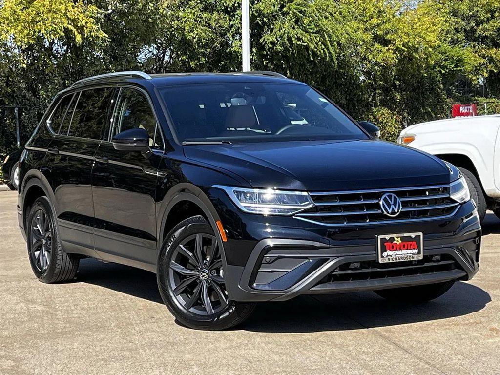 used 2024 Volkswagen Tiguan car, priced at $21,614
