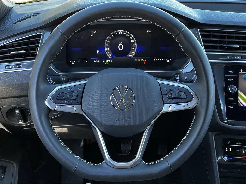 used 2024 Volkswagen Tiguan car, priced at $21,614