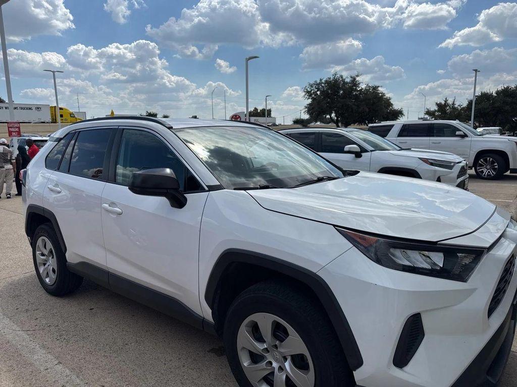 used 2021 Toyota RAV4 car, priced at $19,998